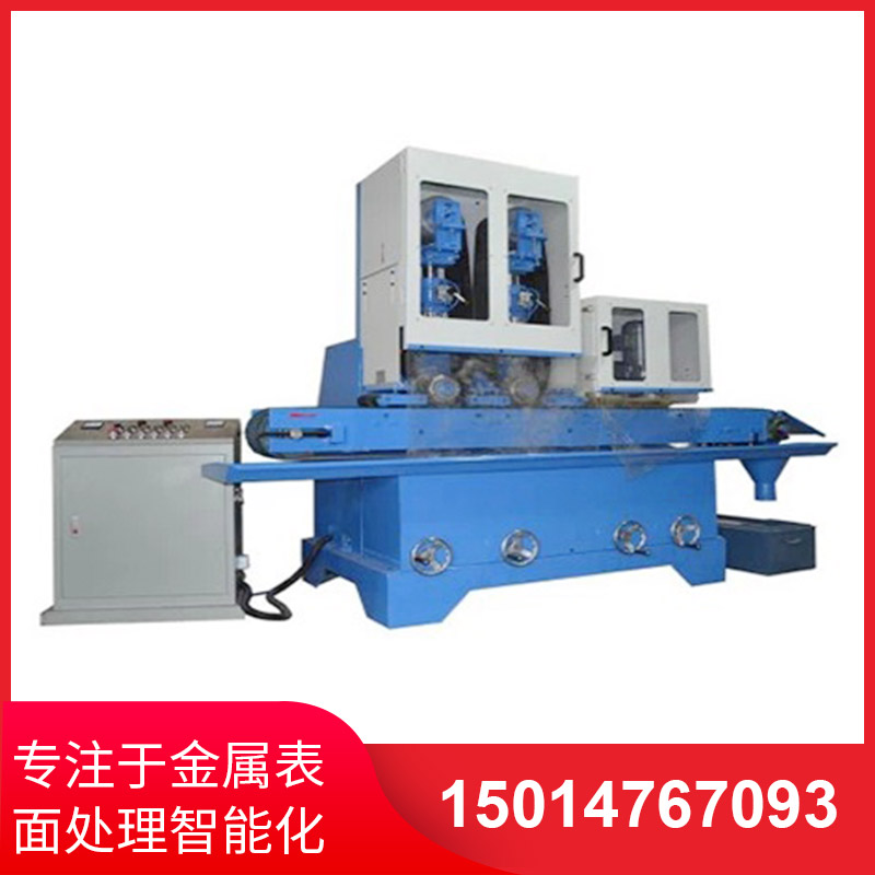 鋼絲(si)輪(lun)自動(dong)拉(la)絲(si)機的工作原(yuan)理